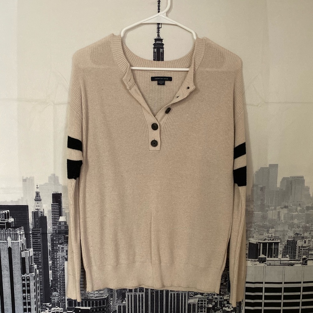 Knit sweater